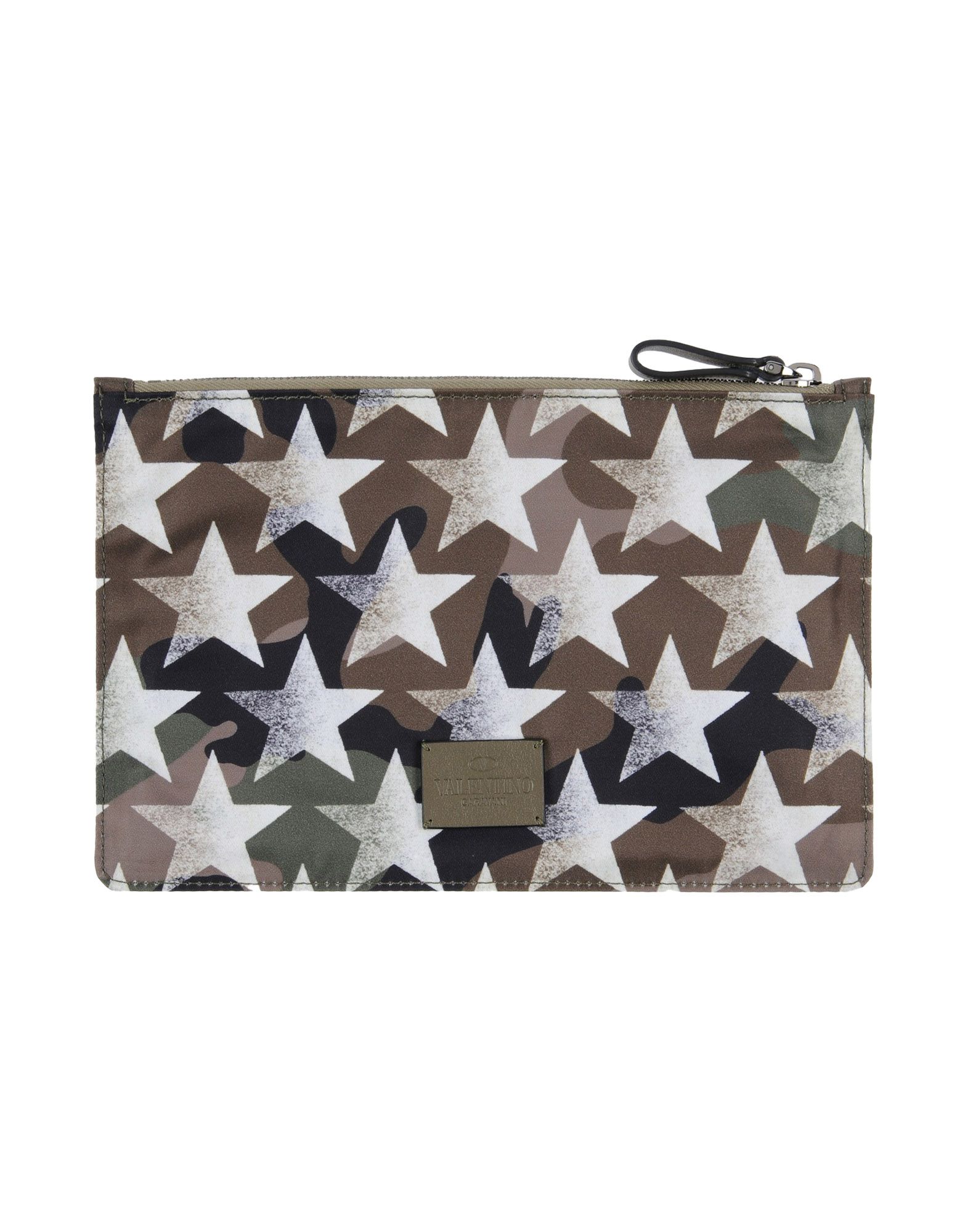 VALENTINO GARAVANI Kosmetiktäschchen Herren Militärgrün von VALENTINO GARAVANI