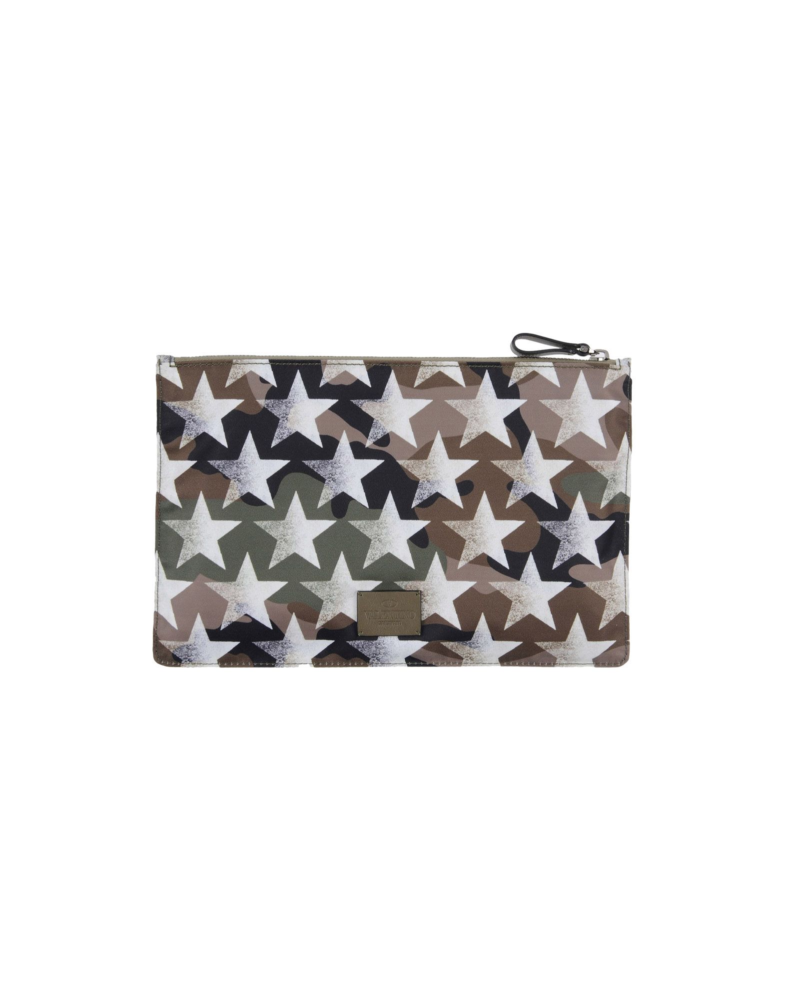 VALENTINO GARAVANI Kosmetiktäschchen Herren Militärgrün von VALENTINO GARAVANI