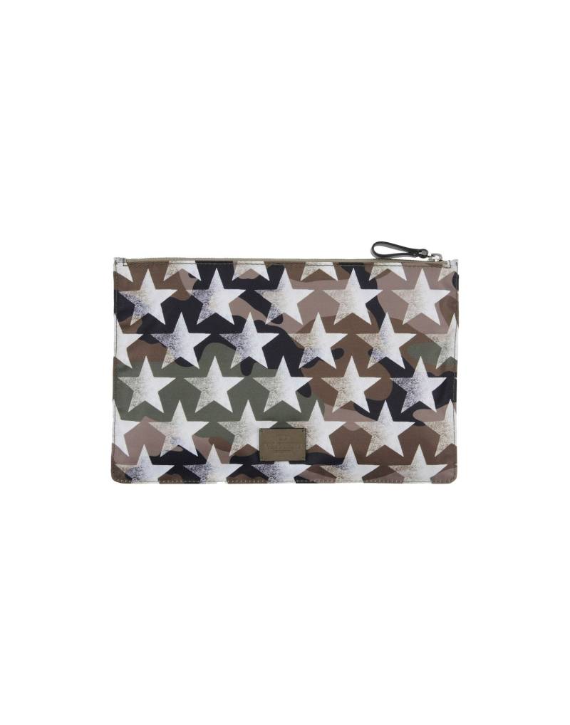 VALENTINO GARAVANI Kosmetiktäschchen Herren Militärgrün von VALENTINO GARAVANI