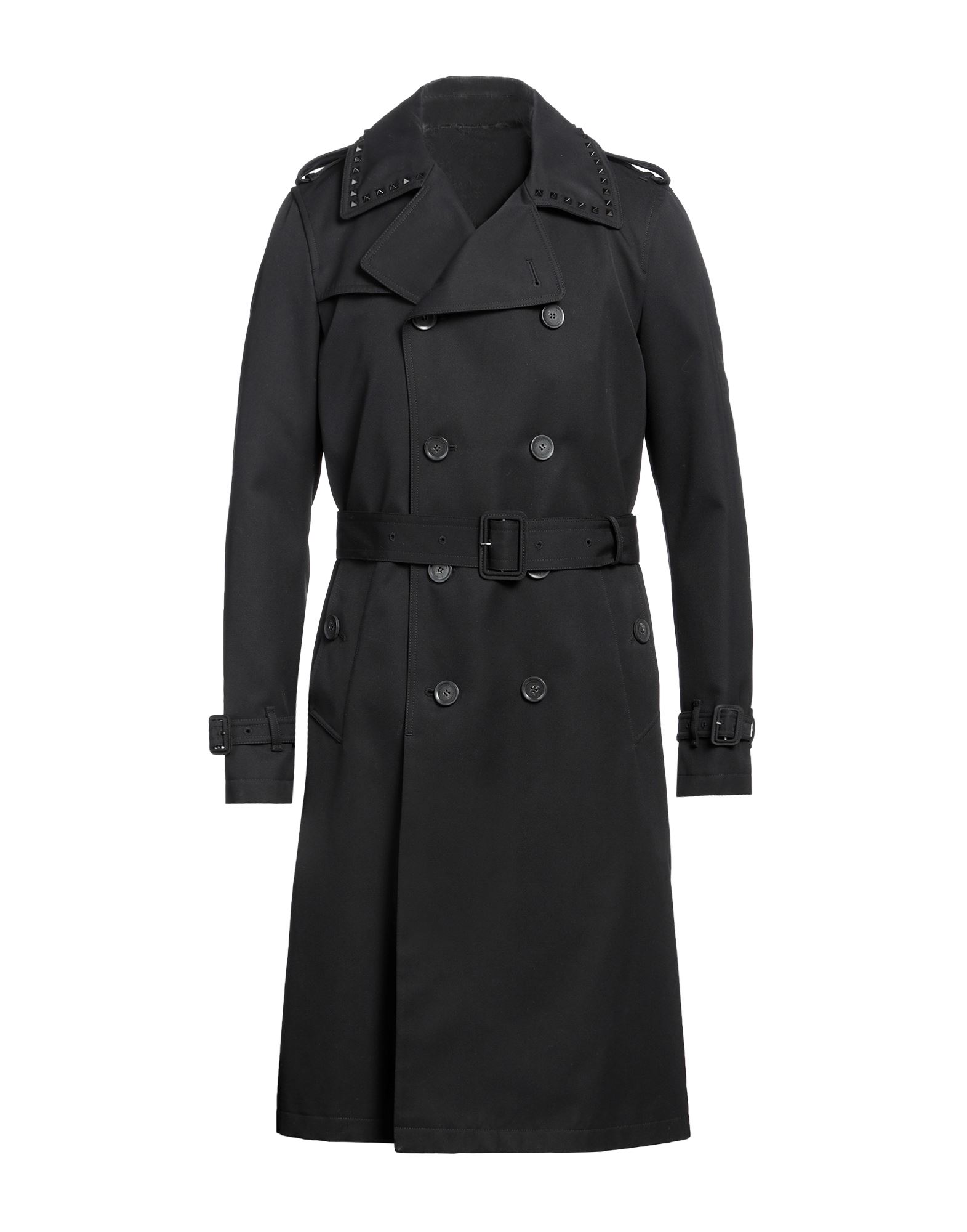 VALENTINO GARAVANI Jacke, Mantel & Trenchcoat Herren Schwarz von VALENTINO GARAVANI