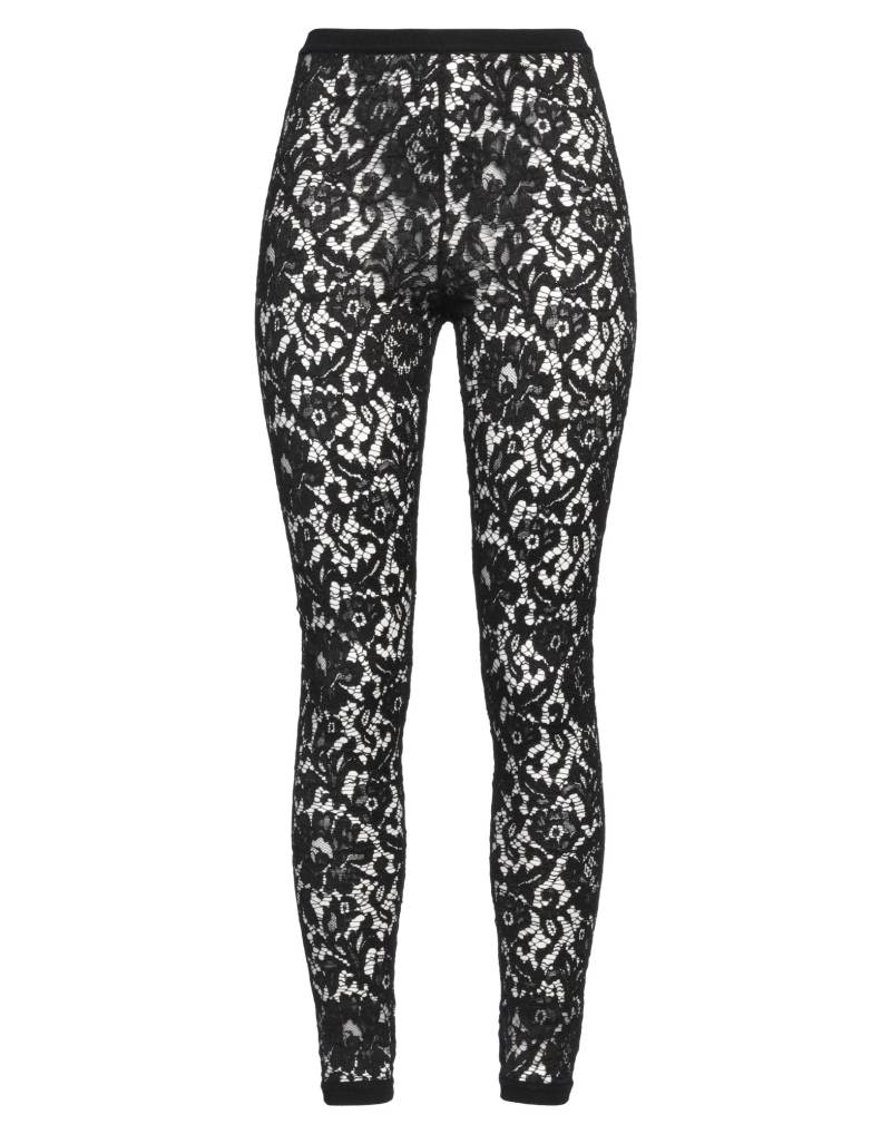 VALENTINO GARAVANI Leggings Damen Schwarz von VALENTINO GARAVANI
