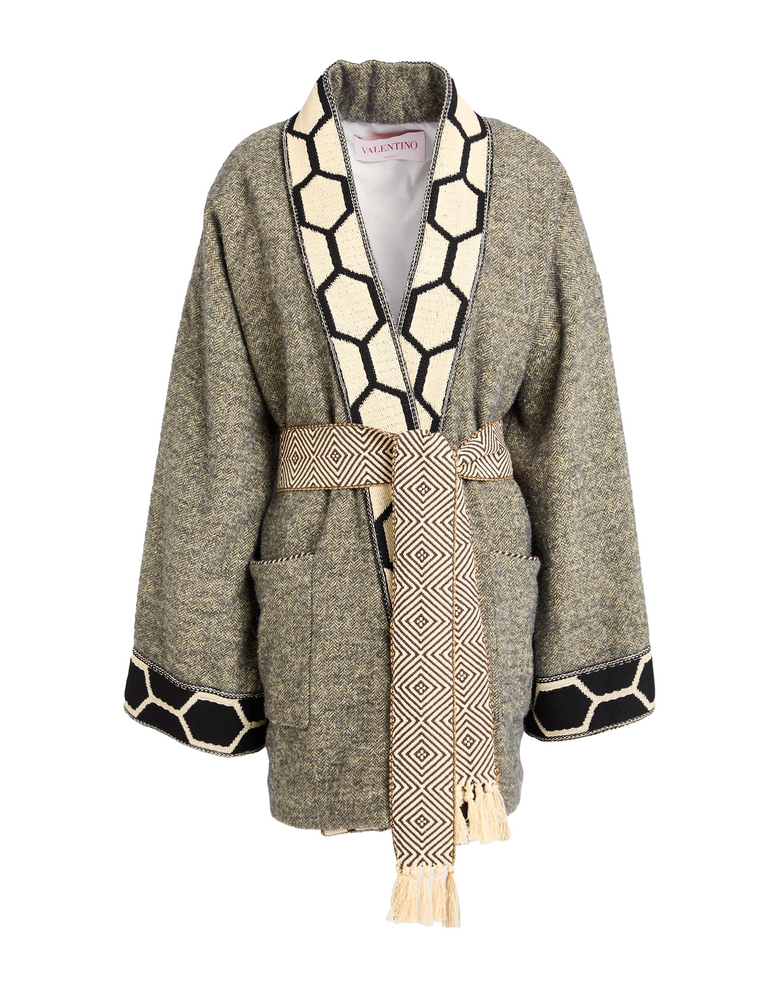 VALENTINO GARAVANI Mantel Damen Cremeweiß von VALENTINO GARAVANI