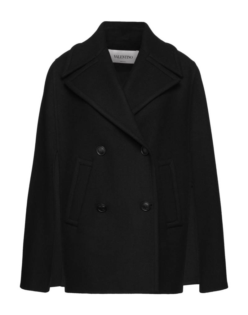 VALENTINO GARAVANI Mantel Damen Schwarz von VALENTINO GARAVANI