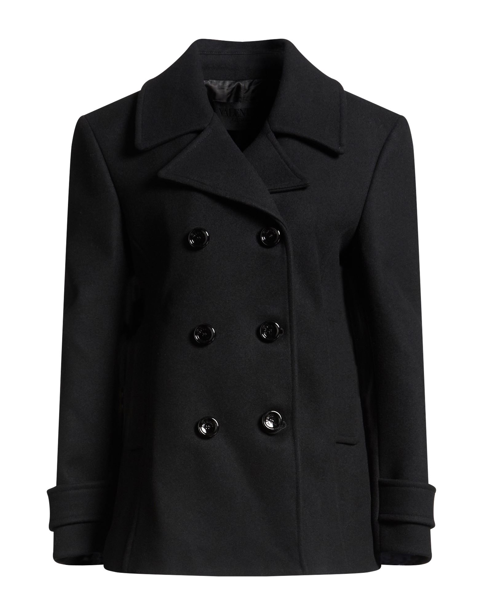 VALENTINO GARAVANI Mantel Damen Schwarz von VALENTINO GARAVANI