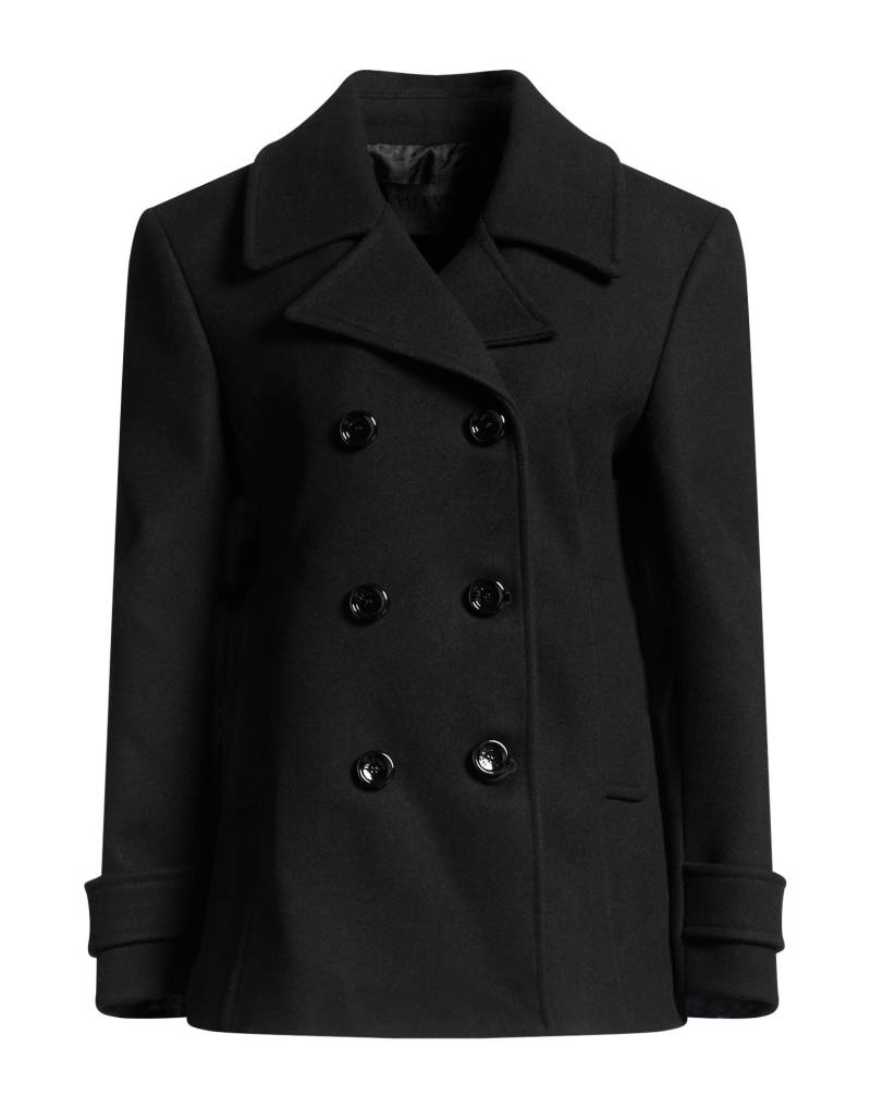 VALENTINO GARAVANI Mantel Damen Schwarz von VALENTINO GARAVANI