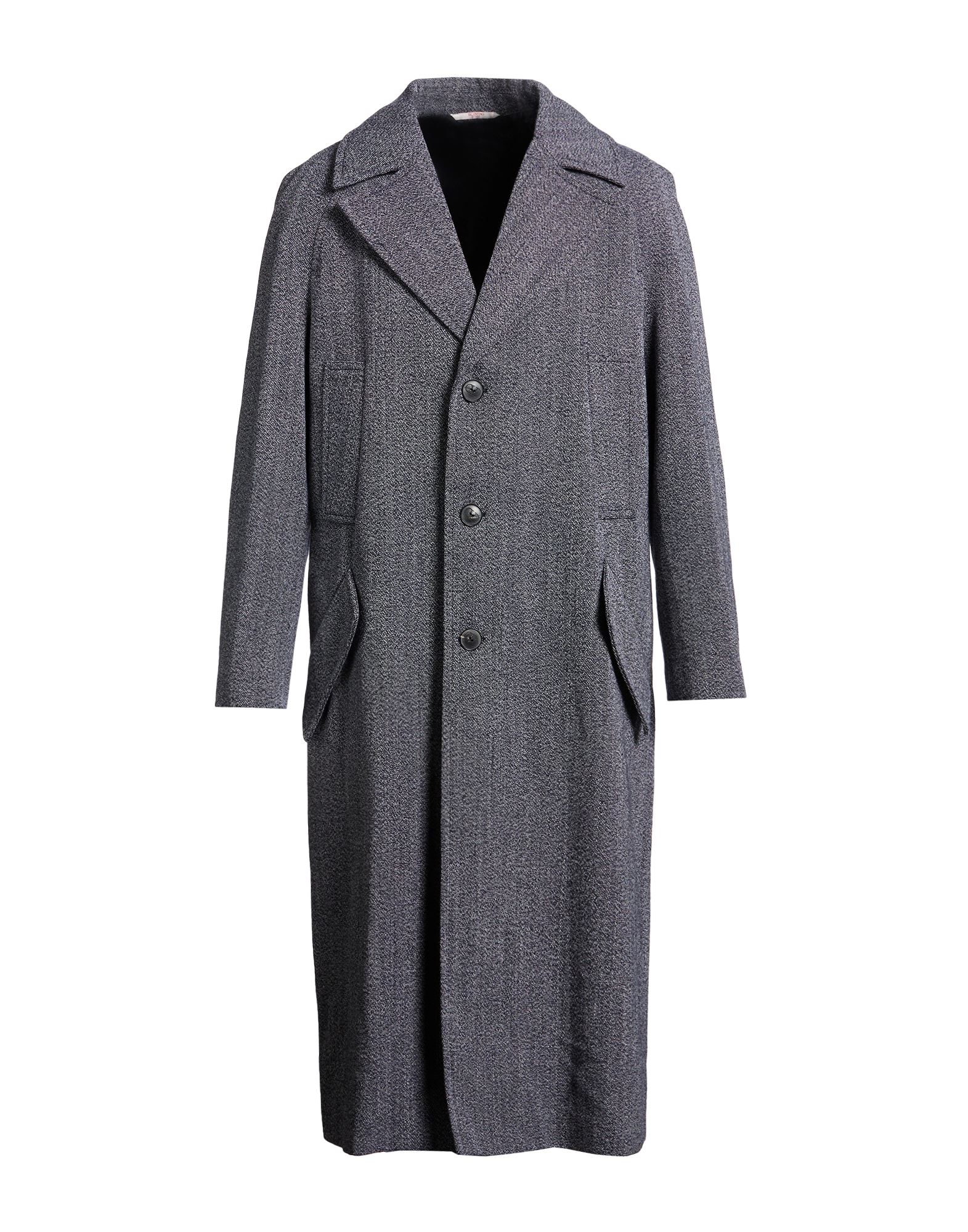 VALENTINO GARAVANI Mantel Herren Grau von VALENTINO GARAVANI