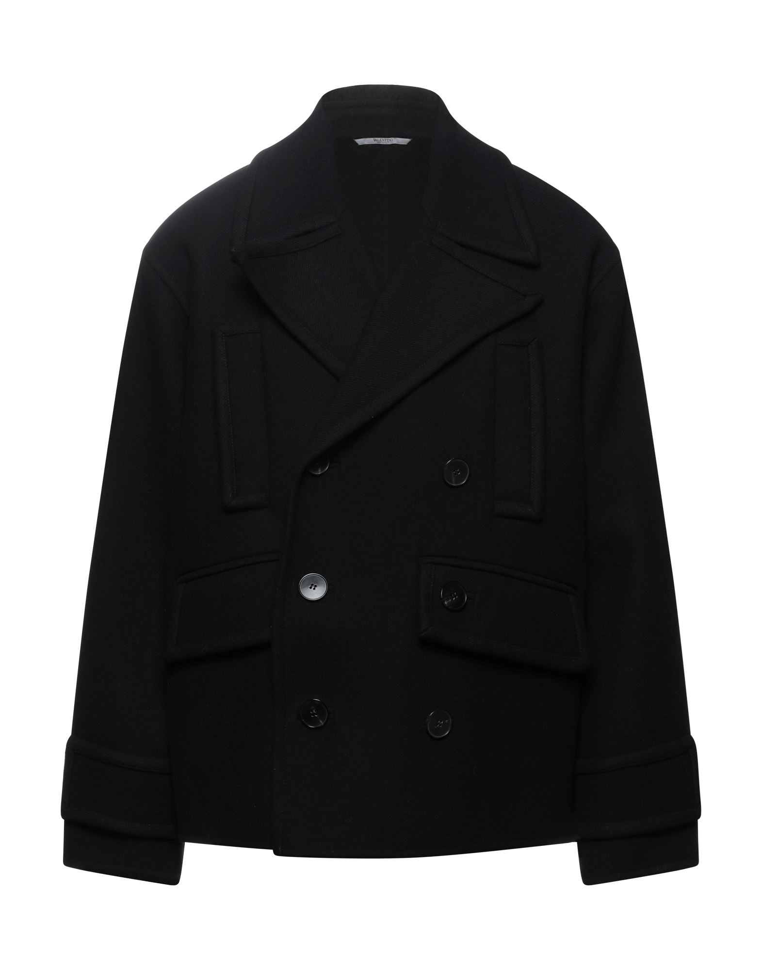 VALENTINO GARAVANI Mantel Herren Schwarz von VALENTINO GARAVANI