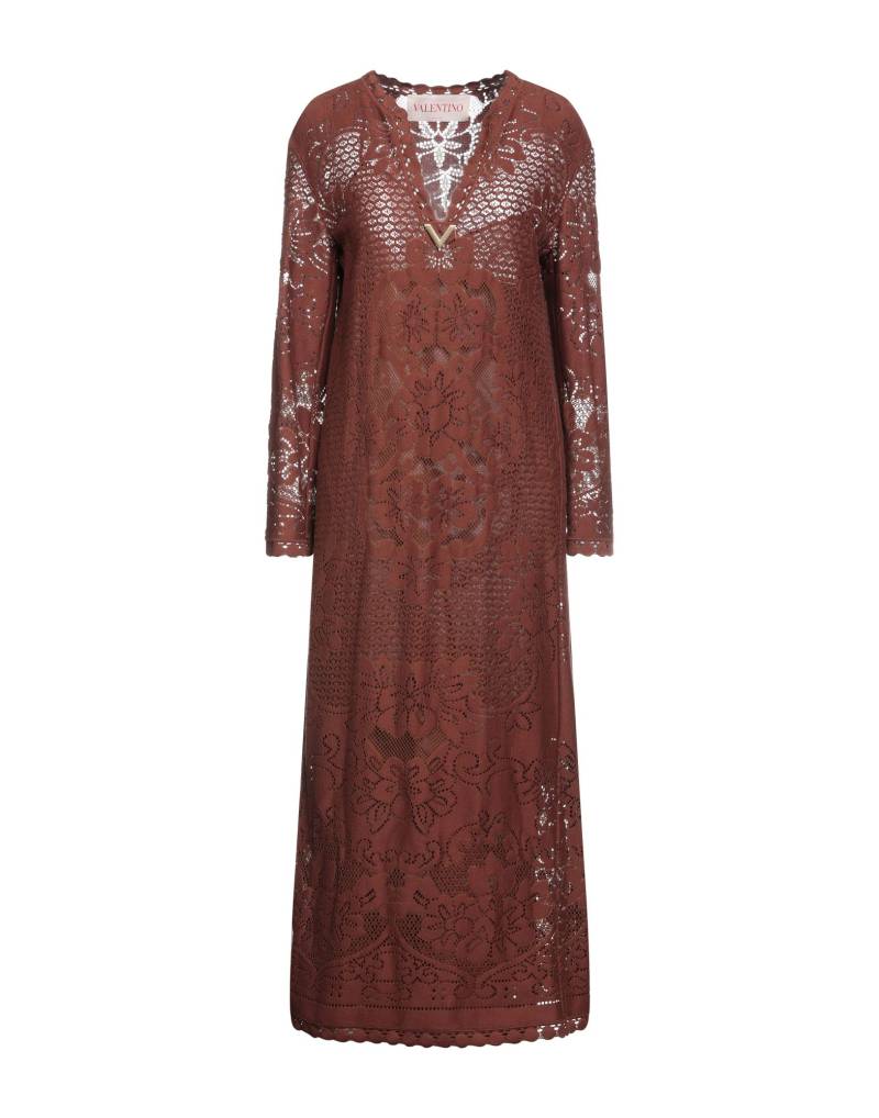 VALENTINO GARAVANI Maxi-kleid Damen Braun von VALENTINO GARAVANI