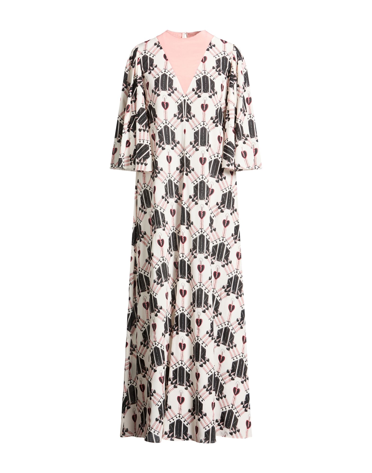 VALENTINO GARAVANI Maxi-kleid Damen Elfenbein von VALENTINO GARAVANI