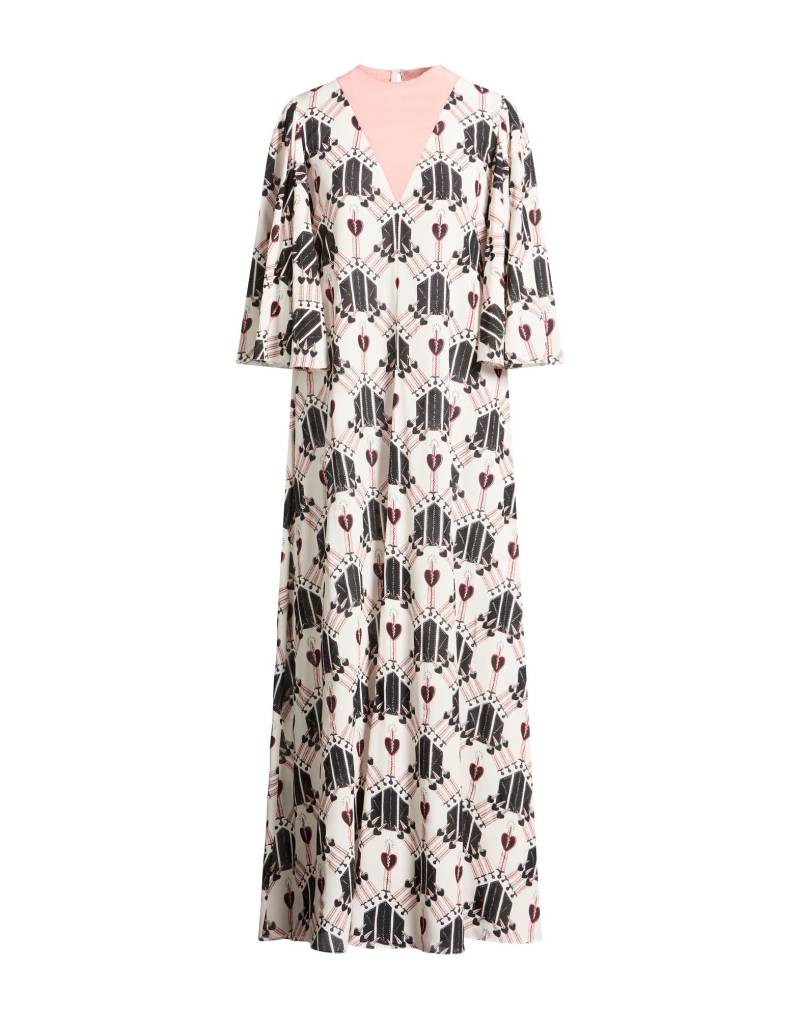 VALENTINO GARAVANI Maxi-kleid Damen Elfenbein von VALENTINO GARAVANI