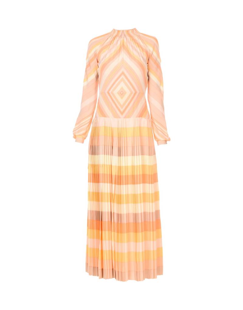VALENTINO GARAVANI Maxi-kleid Damen Pfirsich von VALENTINO GARAVANI