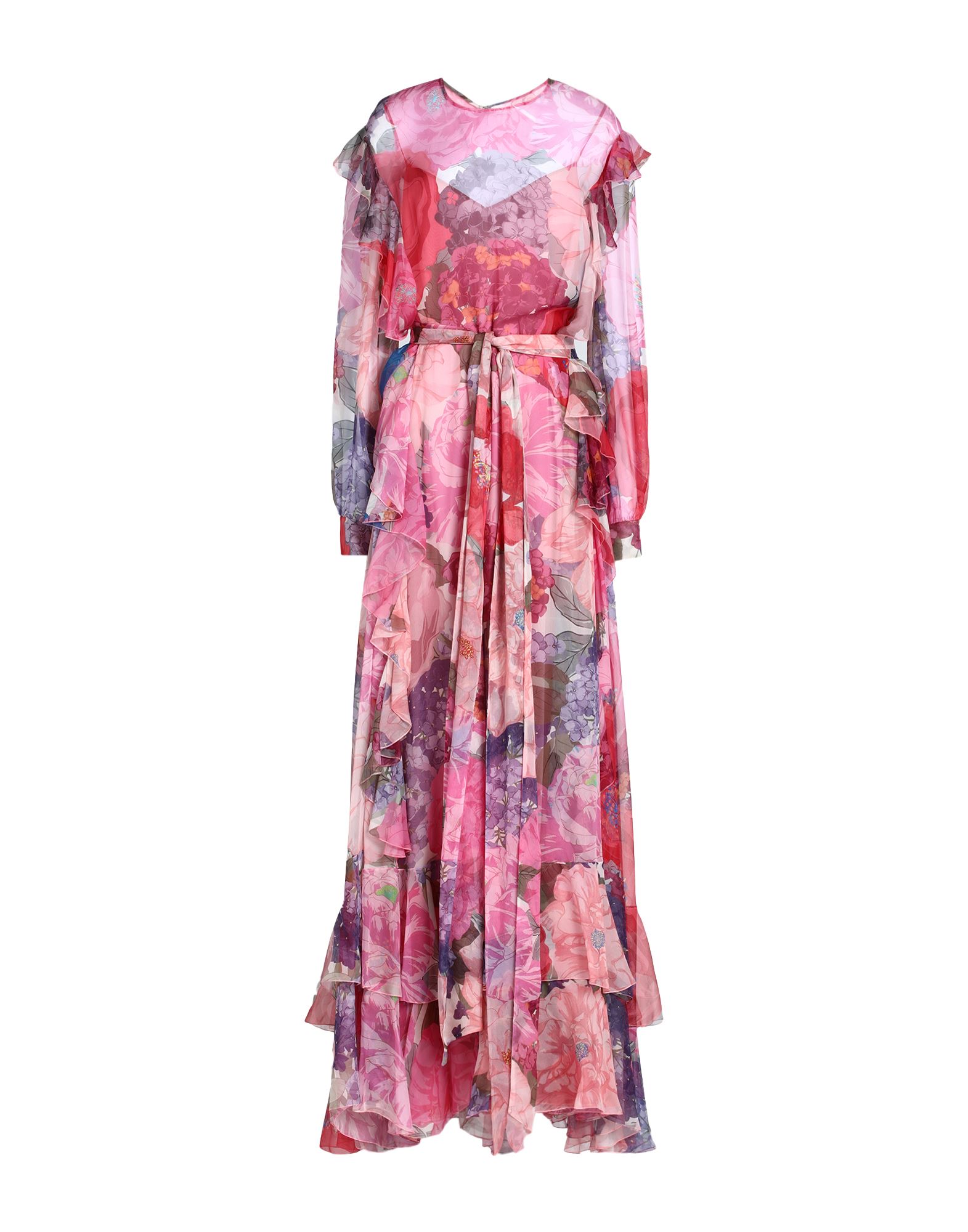 VALENTINO GARAVANI Maxi-kleid Damen Rosa von VALENTINO GARAVANI