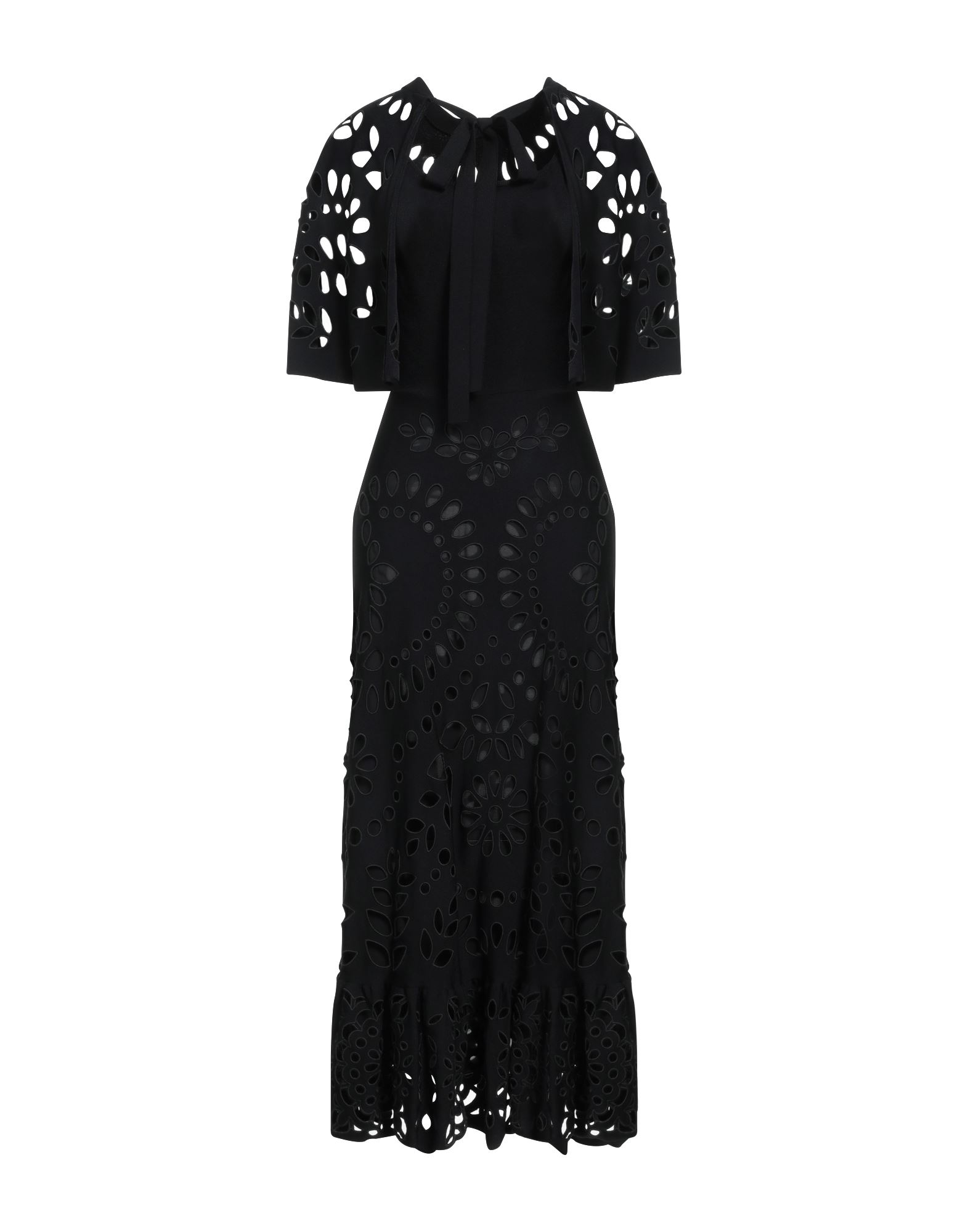 VALENTINO GARAVANI Maxi-kleid Damen Schwarz von VALENTINO GARAVANI