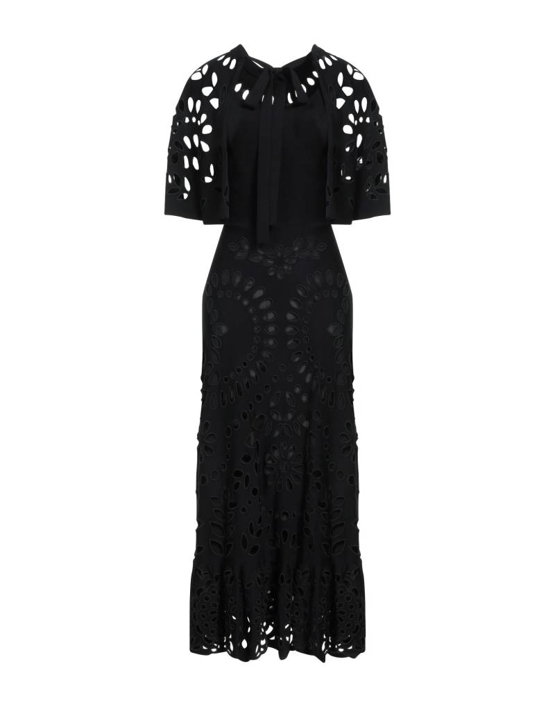 VALENTINO GARAVANI Maxi-kleid Damen Schwarz von VALENTINO GARAVANI