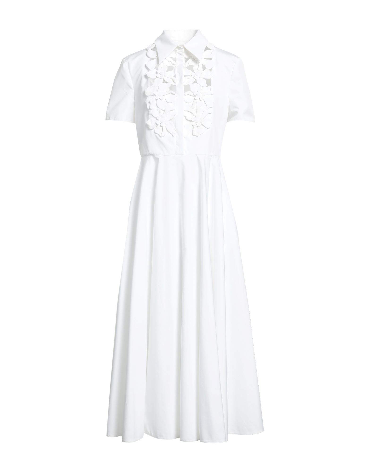 VALENTINO GARAVANI Maxi-kleid Damen Weiß von VALENTINO GARAVANI