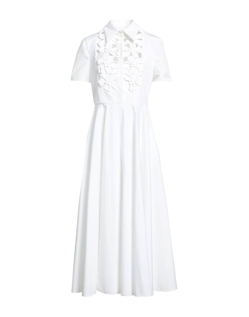 VALENTINO GARAVANI Maxi-kleid Damen Weiß von VALENTINO GARAVANI