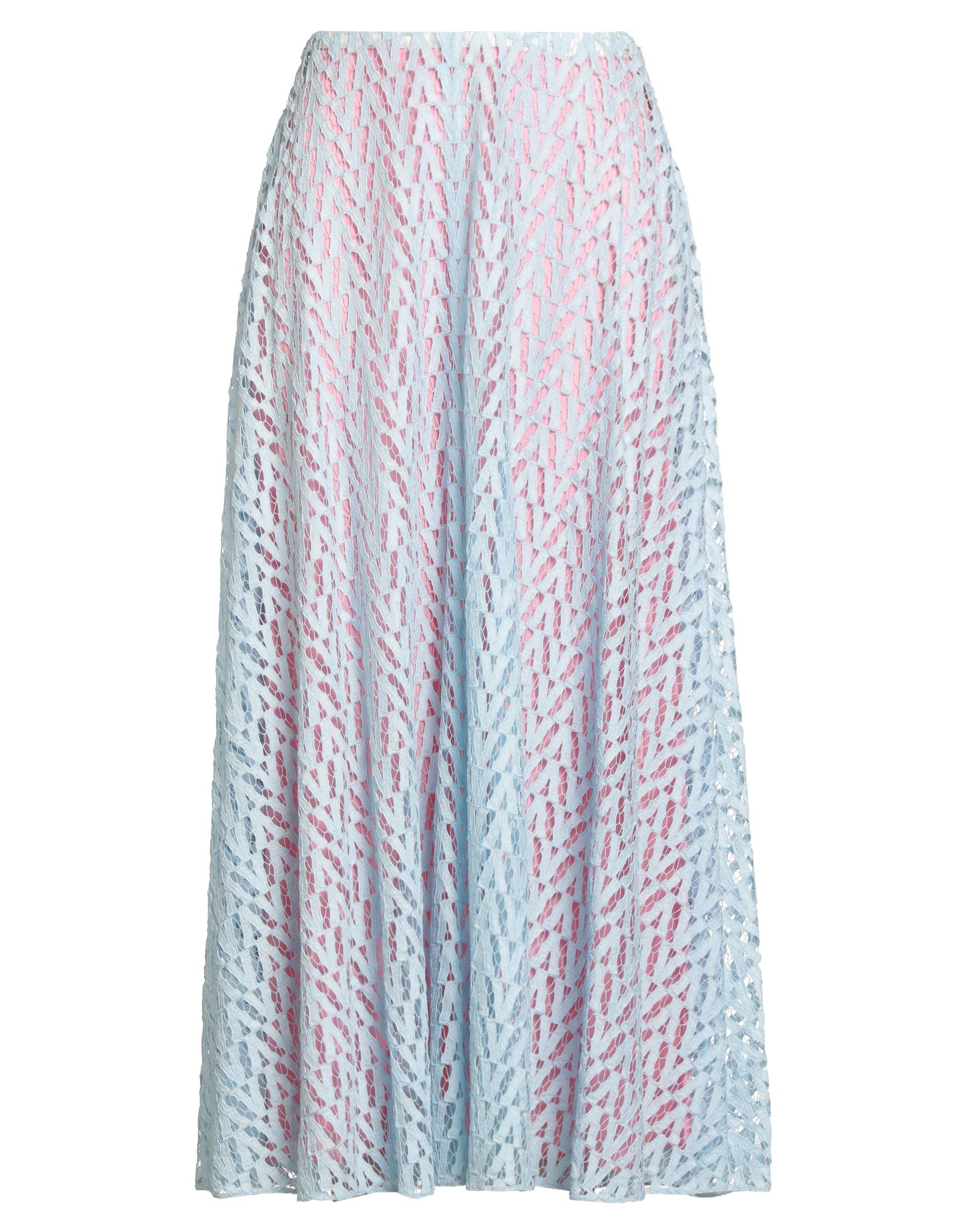 VALENTINO GARAVANI Maxi-rock Damen Azurblau von VALENTINO GARAVANI