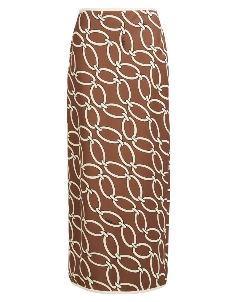 VALENTINO GARAVANI Maxi-rock Damen Braun von VALENTINO GARAVANI