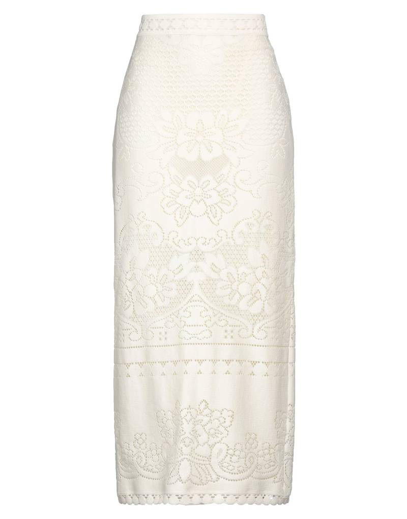 VALENTINO GARAVANI Maxi-rock Damen Elfenbein von VALENTINO GARAVANI