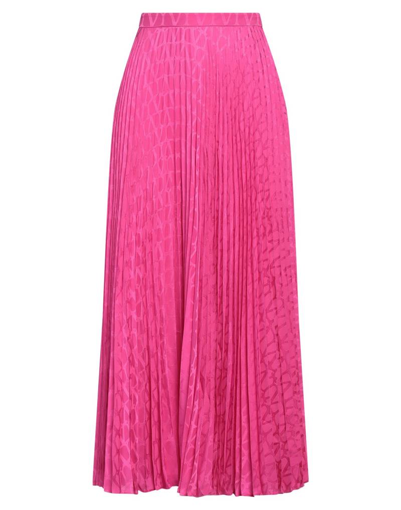 VALENTINO GARAVANI Maxi-rock Damen Fuchsia von VALENTINO GARAVANI