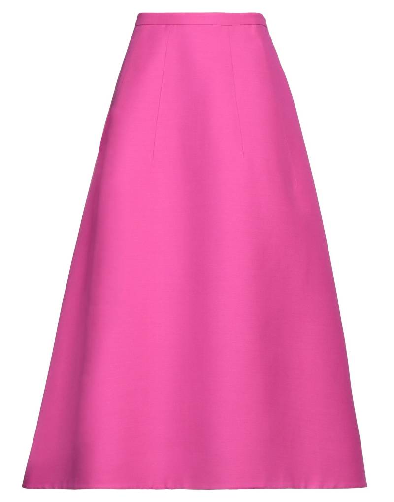 VALENTINO GARAVANI Maxi-rock Damen Fuchsia von VALENTINO GARAVANI