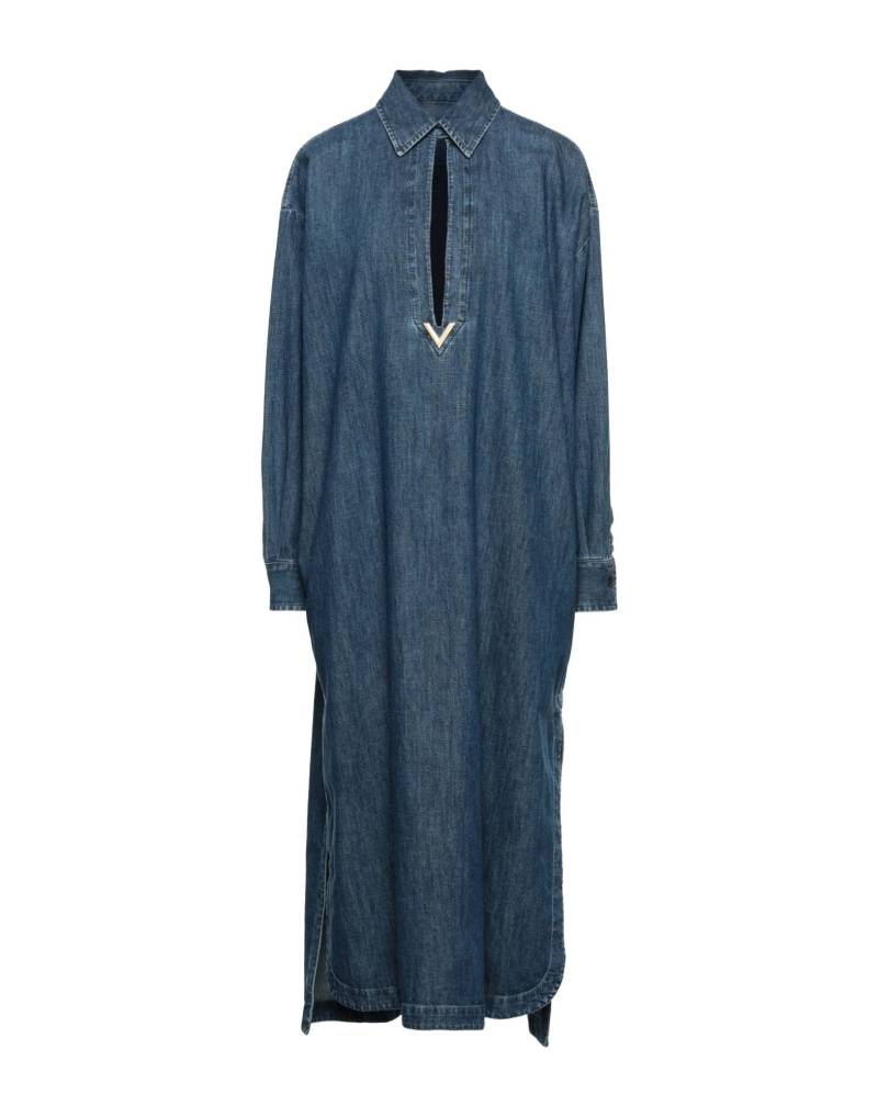 VALENTINO GARAVANI Midi-kleid Damen Blau von VALENTINO GARAVANI