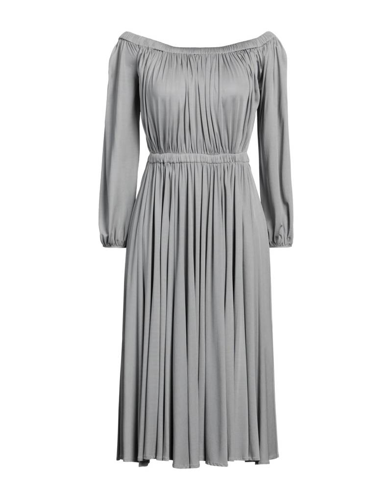 VALENTINO GARAVANI Midi-kleid Damen Grau von VALENTINO GARAVANI