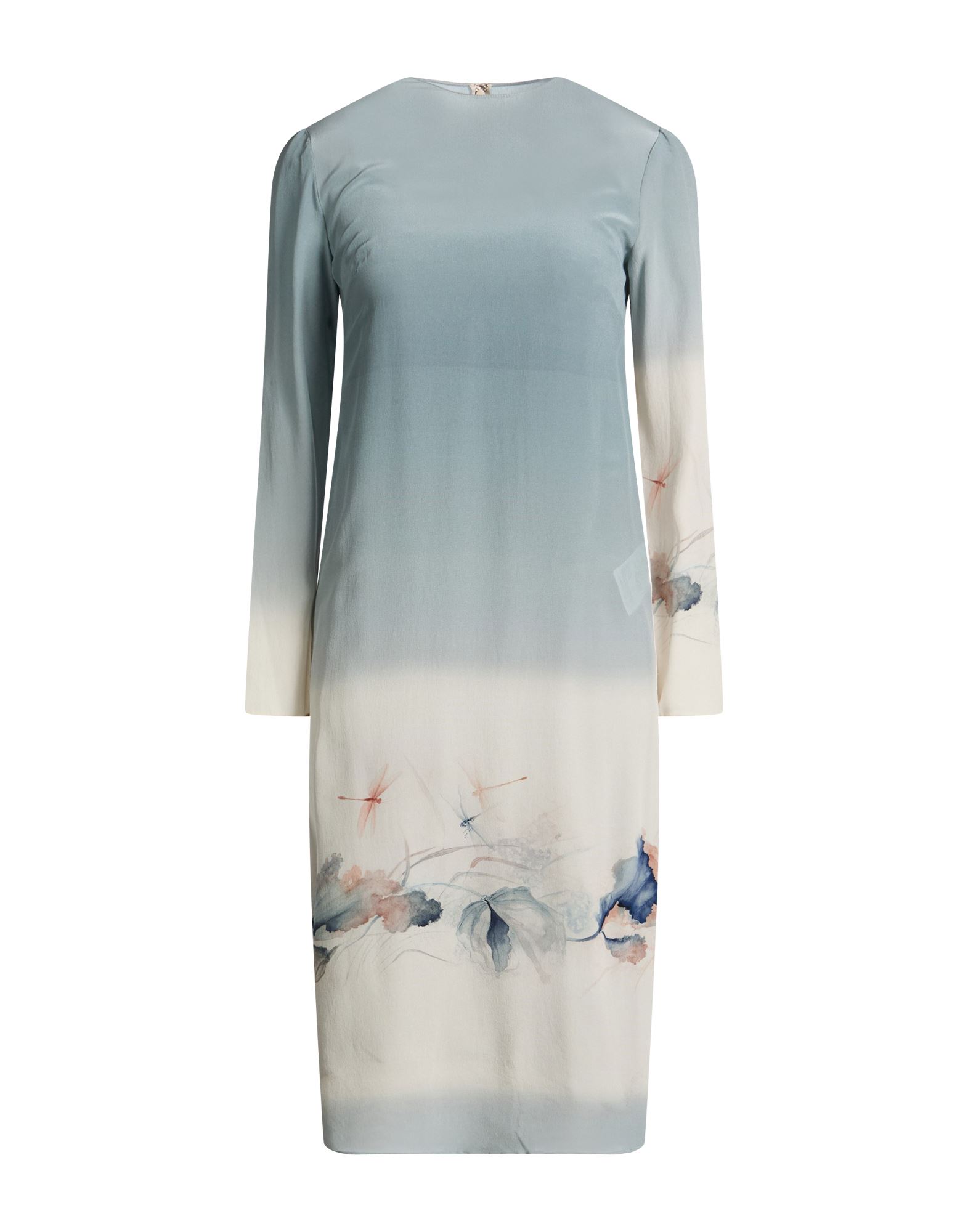 VALENTINO GARAVANI Midi-kleid Damen Grau von VALENTINO GARAVANI