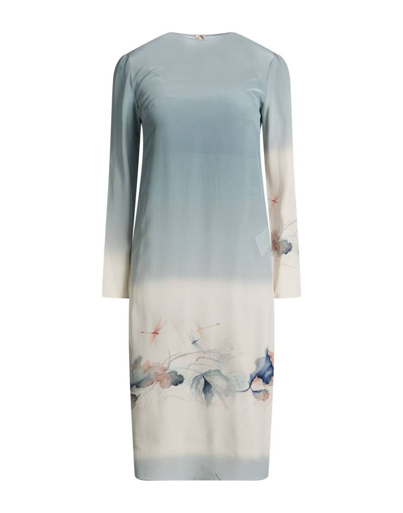 VALENTINO GARAVANI Midi-kleid Damen Grau von VALENTINO GARAVANI