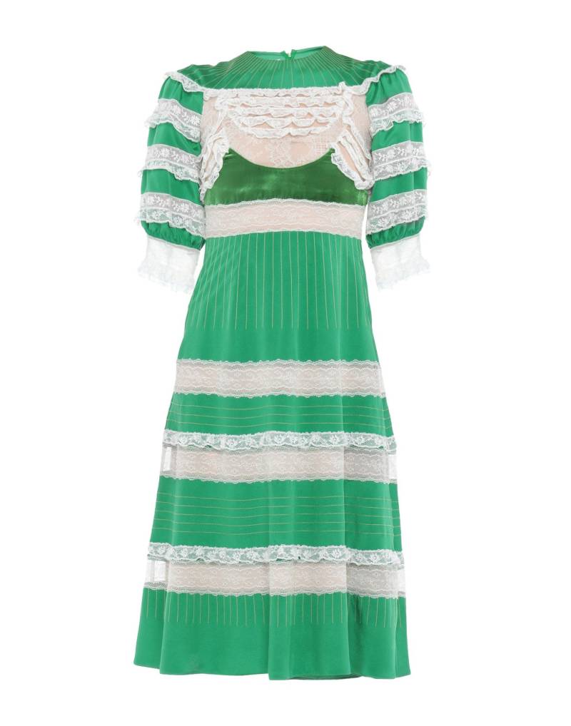 VALENTINO GARAVANI Midi-kleid Damen Grün von VALENTINO GARAVANI