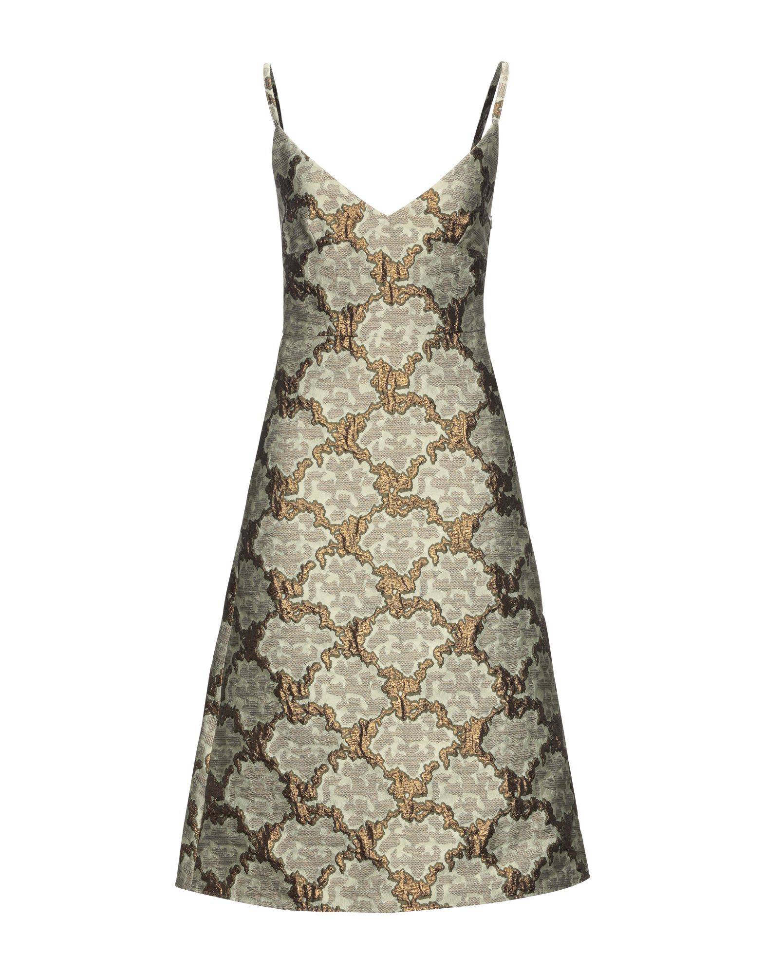 VALENTINO GARAVANI Midi-kleid Damen Militärgrün VALENTINO GARAVANI Midi-kleid Damen Militärgrün von VALENTINO GARAVANI
