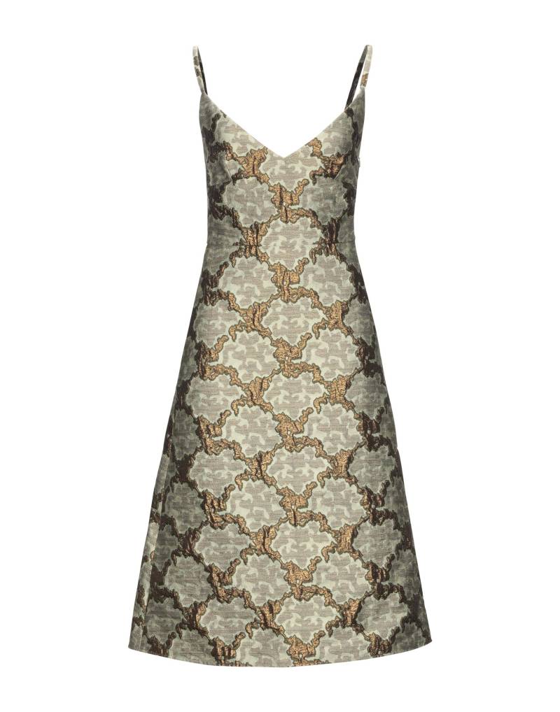 VALENTINO GARAVANI Midi-kleid Damen Militärgrün von VALENTINO GARAVANI