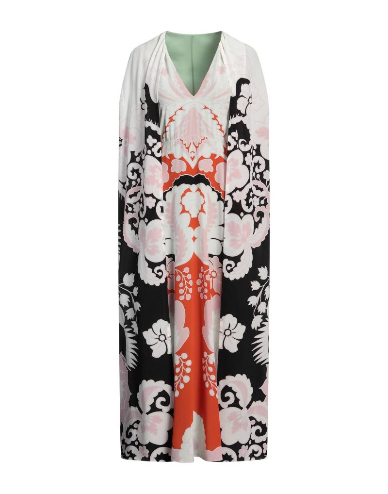 VALENTINO GARAVANI Midi-kleid Damen Orange von VALENTINO GARAVANI