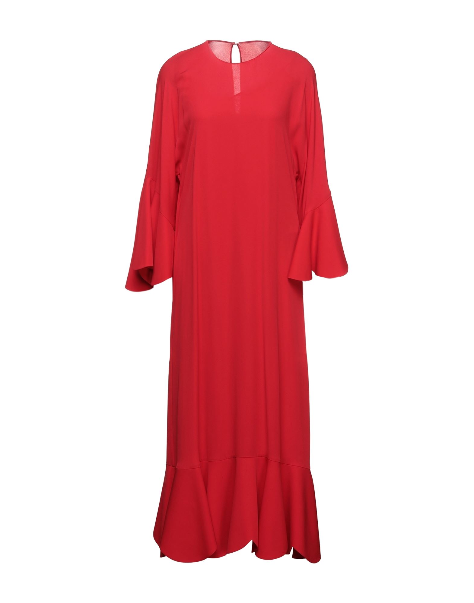 VALENTINO GARAVANI Midi-kleid Damen Rot von VALENTINO GARAVANI