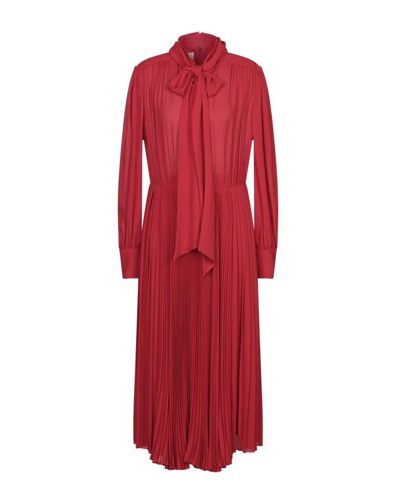 VALENTINO GARAVANI Midi-kleid Damen Rot von VALENTINO GARAVANI