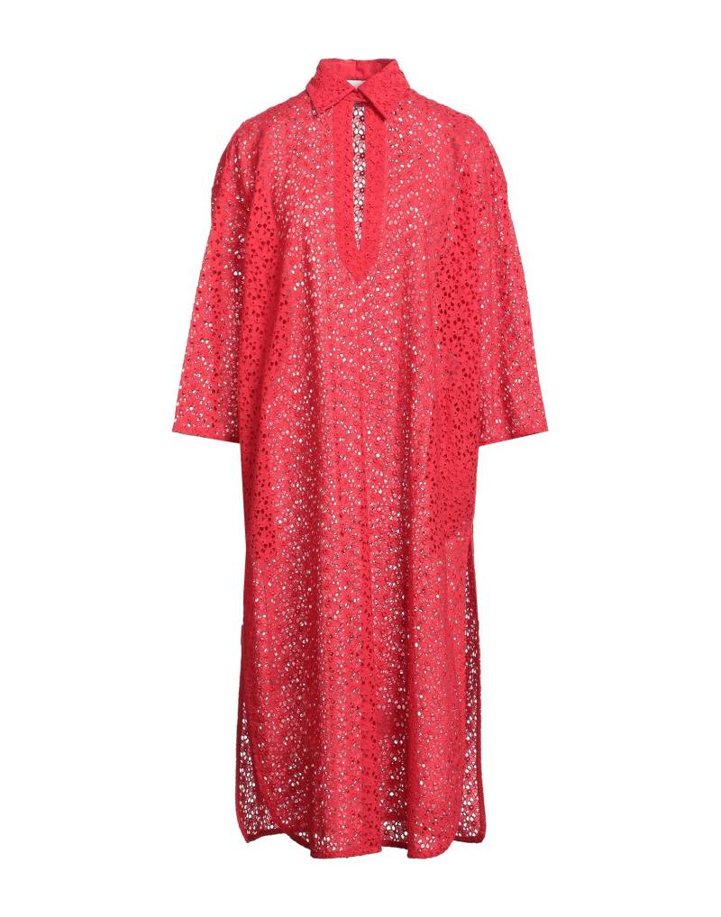 VALENTINO GARAVANI Midi-kleid Damen Rot von VALENTINO GARAVANI
