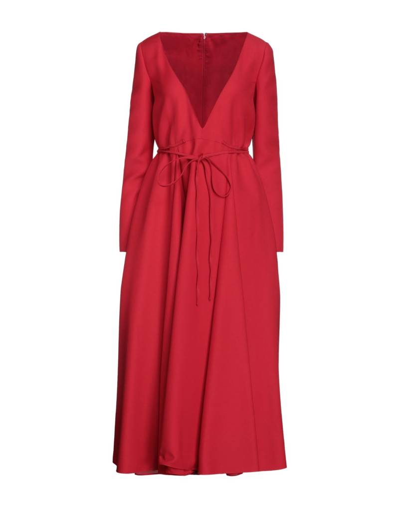 VALENTINO GARAVANI Midi-kleid Damen Rot von VALENTINO GARAVANI