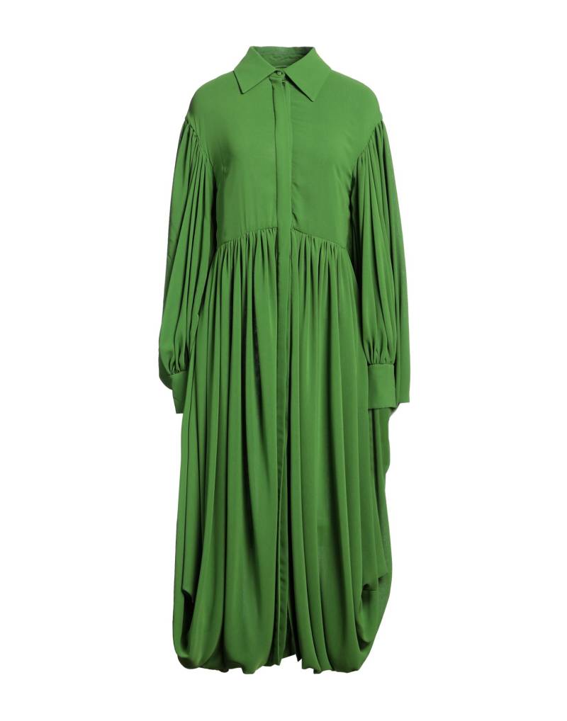 VALENTINO GARAVANI Midi-kleid Damen Säuregrün von VALENTINO GARAVANI