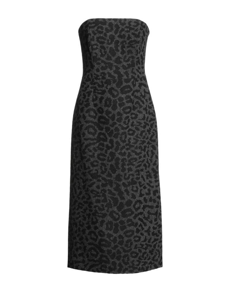 VALENTINO GARAVANI Midi-kleid Damen Schwarz von VALENTINO GARAVANI