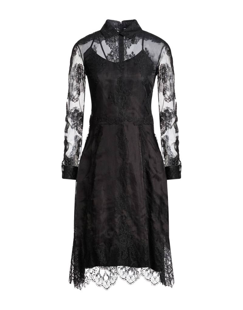 VALENTINO GARAVANI Midi-kleid Damen Schwarz von VALENTINO GARAVANI