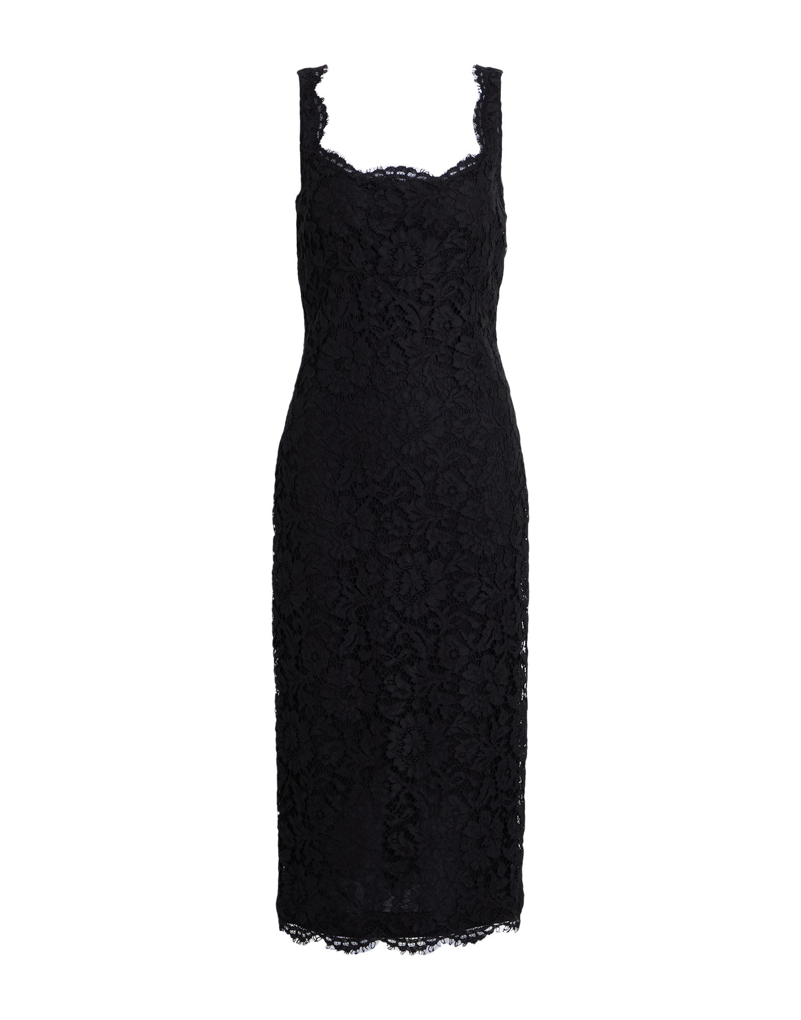 VALENTINO GARAVANI Midi-kleid Damen Schwarz von VALENTINO GARAVANI