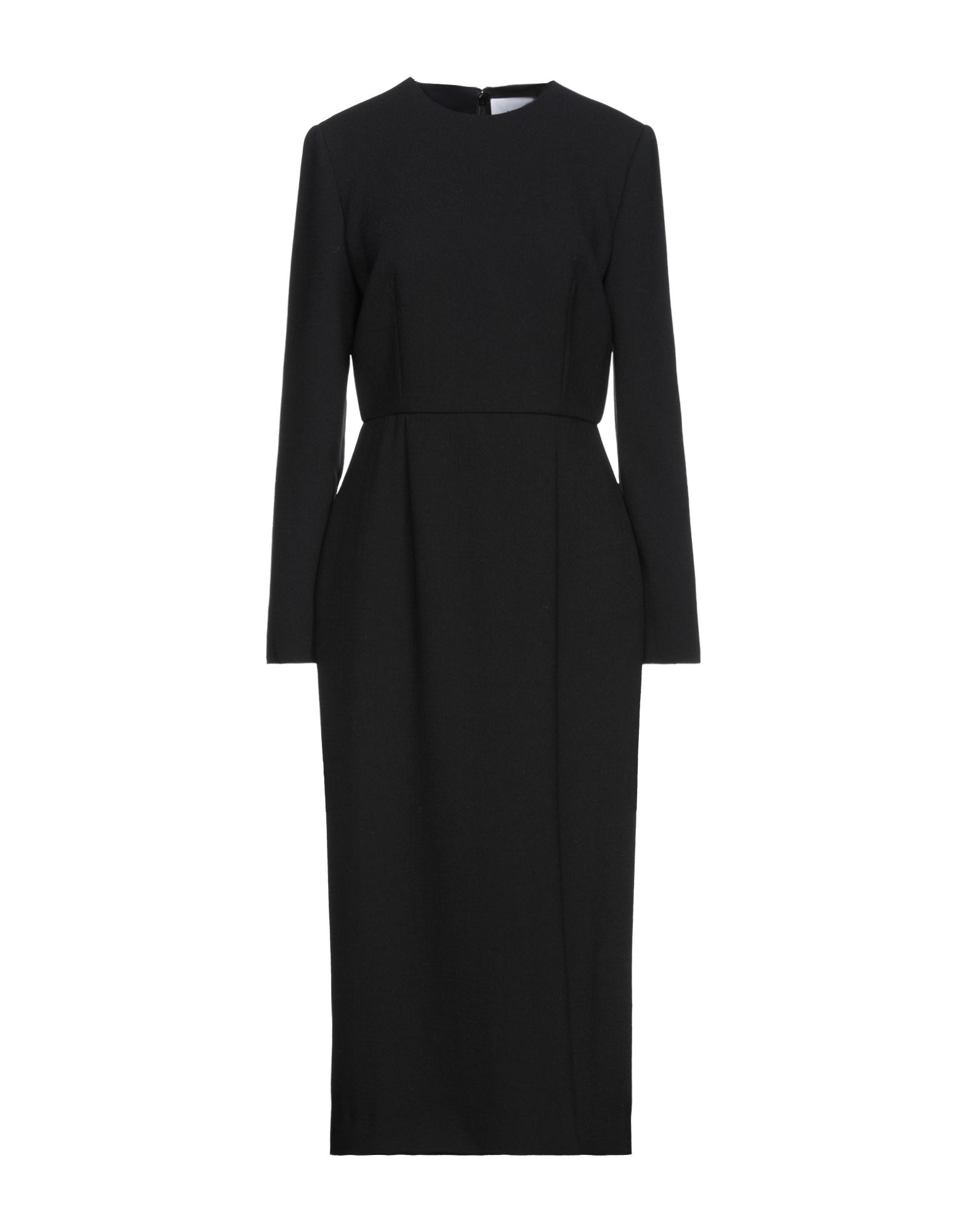VALENTINO GARAVANI Midi-kleid Damen Schwarz von VALENTINO GARAVANI