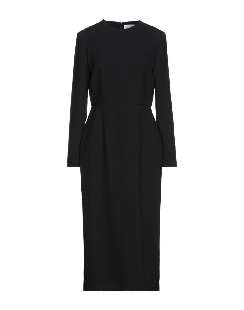 VALENTINO GARAVANI Midi-kleid Damen Schwarz von VALENTINO GARAVANI