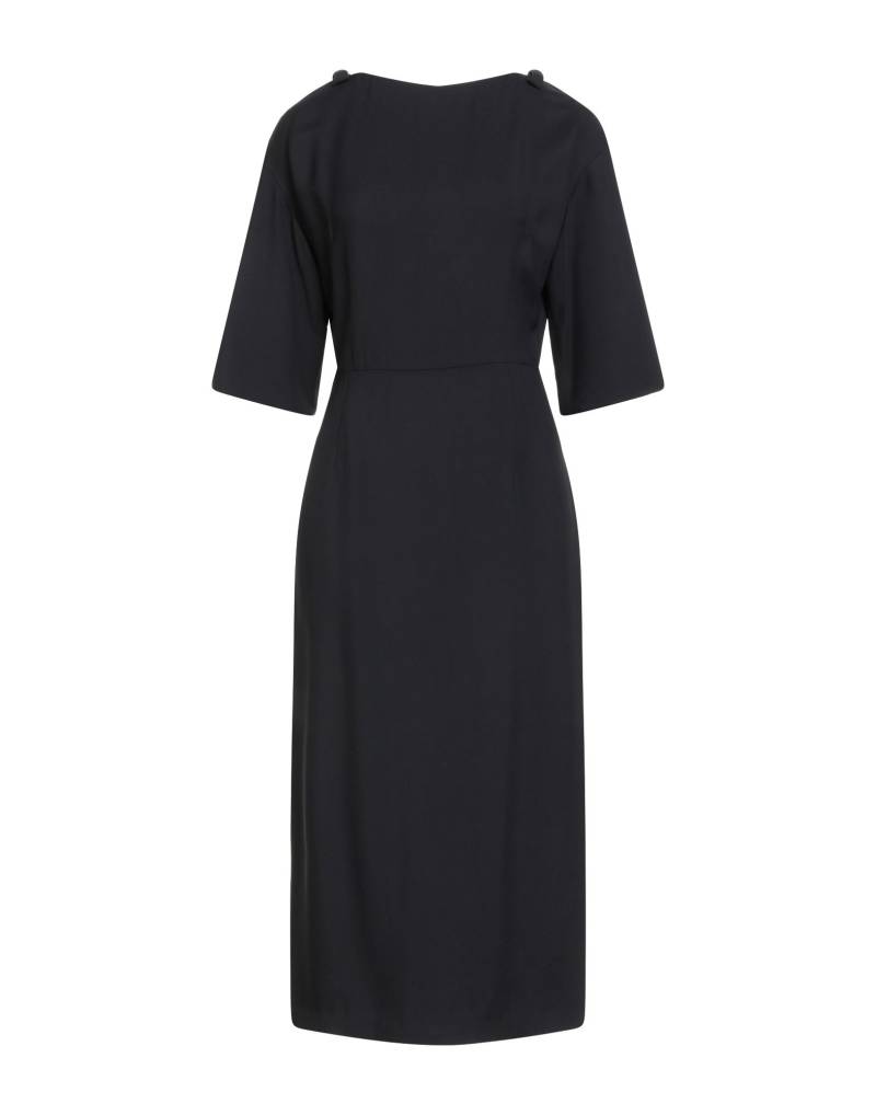 VALENTINO GARAVANI Midi-kleid Damen Schwarz von VALENTINO GARAVANI