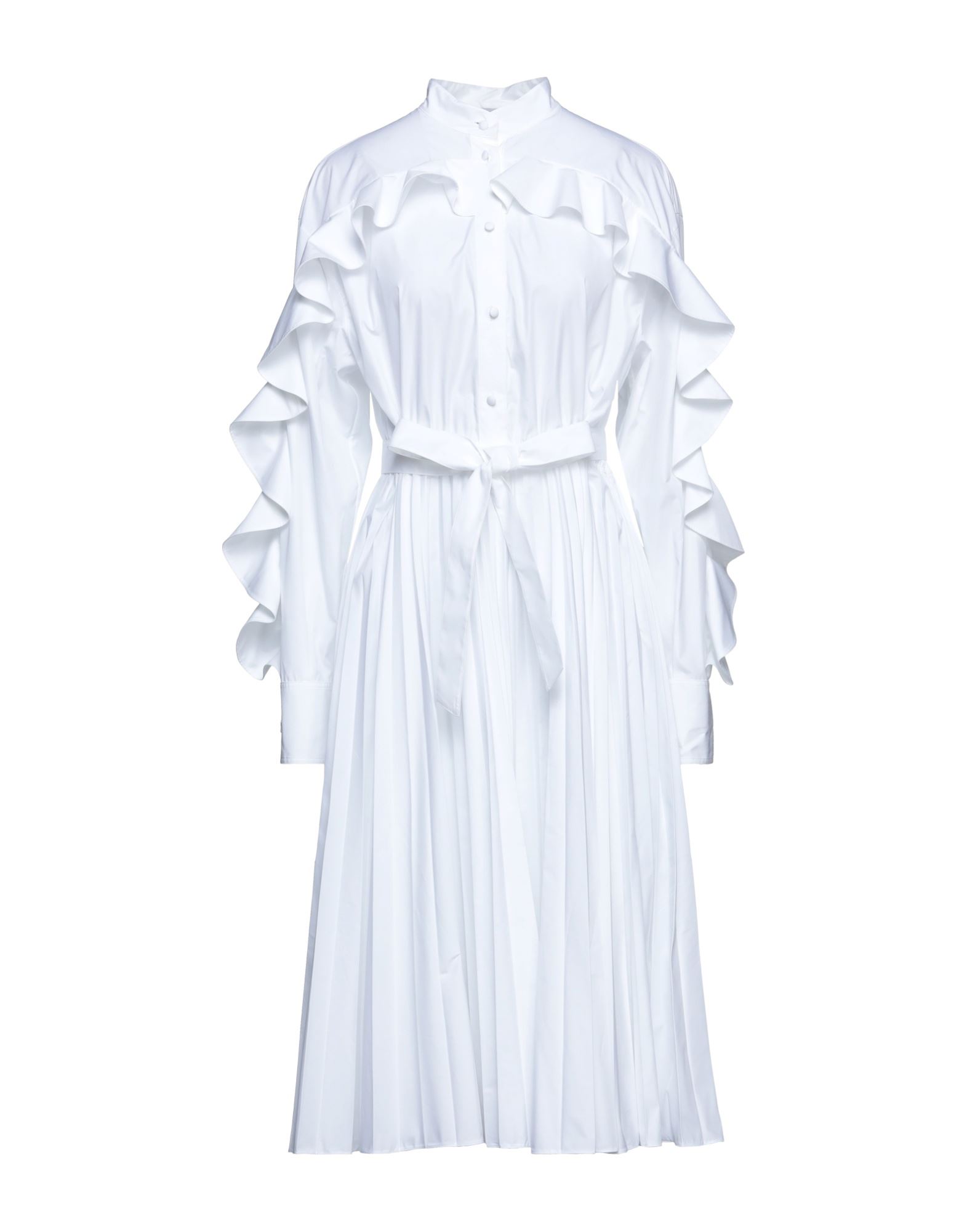 VALENTINO GARAVANI Midi-kleid Damen Weiß VALENTINO GARAVANI Midi-kleid Damen Weiß von VALENTINO GARAVANI