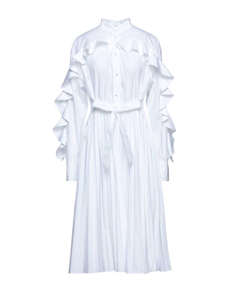 VALENTINO GARAVANI Midi-kleid Damen Weiß VALENTINO GARAVANI Midi-kleid Damen Weiß von VALENTINO GARAVANI
