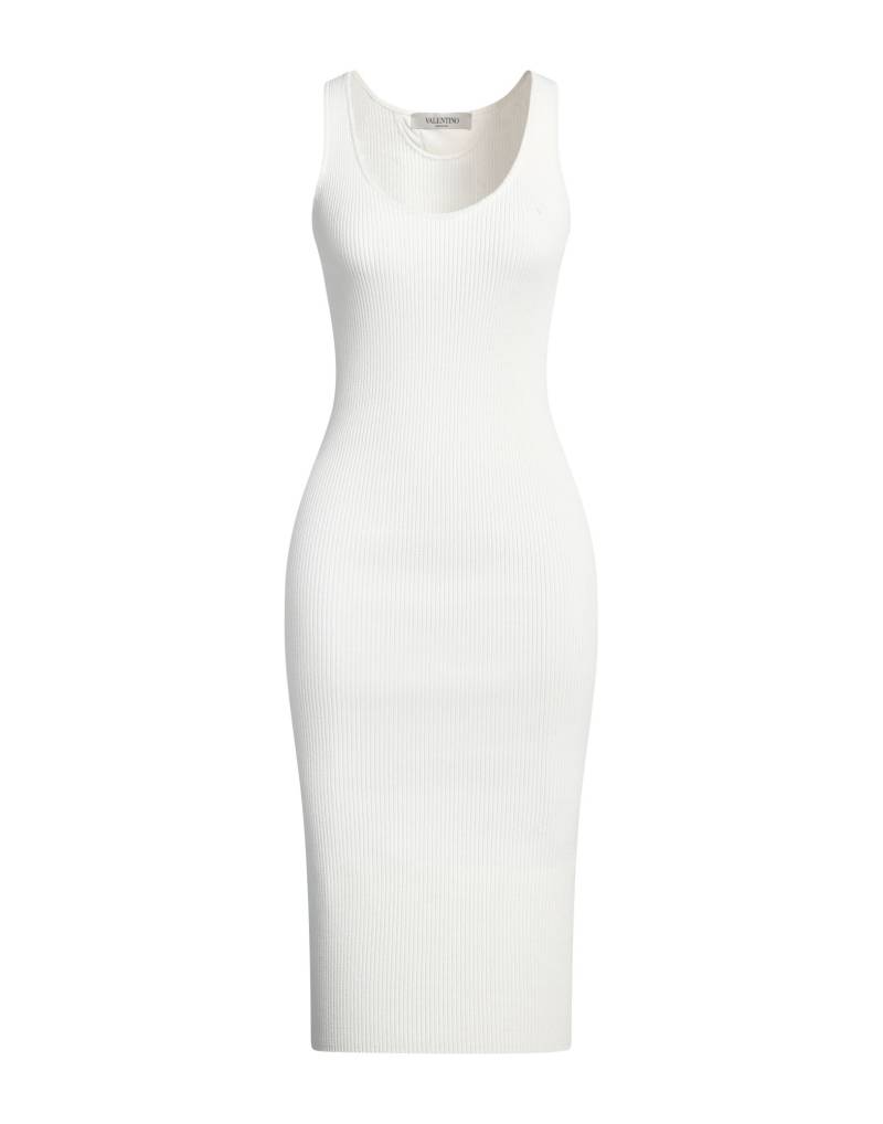 VALENTINO GARAVANI Midi-kleid Damen Weiß von VALENTINO GARAVANI