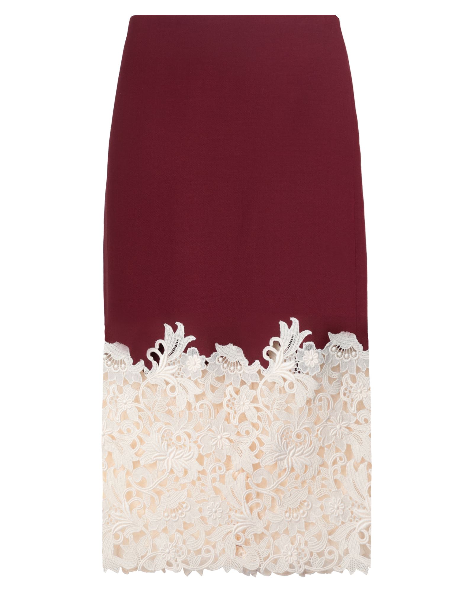 VALENTINO GARAVANI Midi-rock Damen Bordeaux von VALENTINO GARAVANI