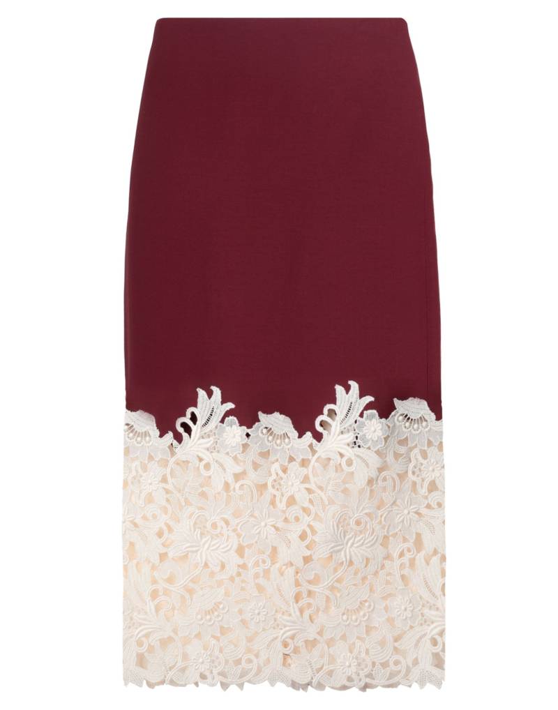 VALENTINO GARAVANI Midi-rock Damen Bordeaux von VALENTINO GARAVANI