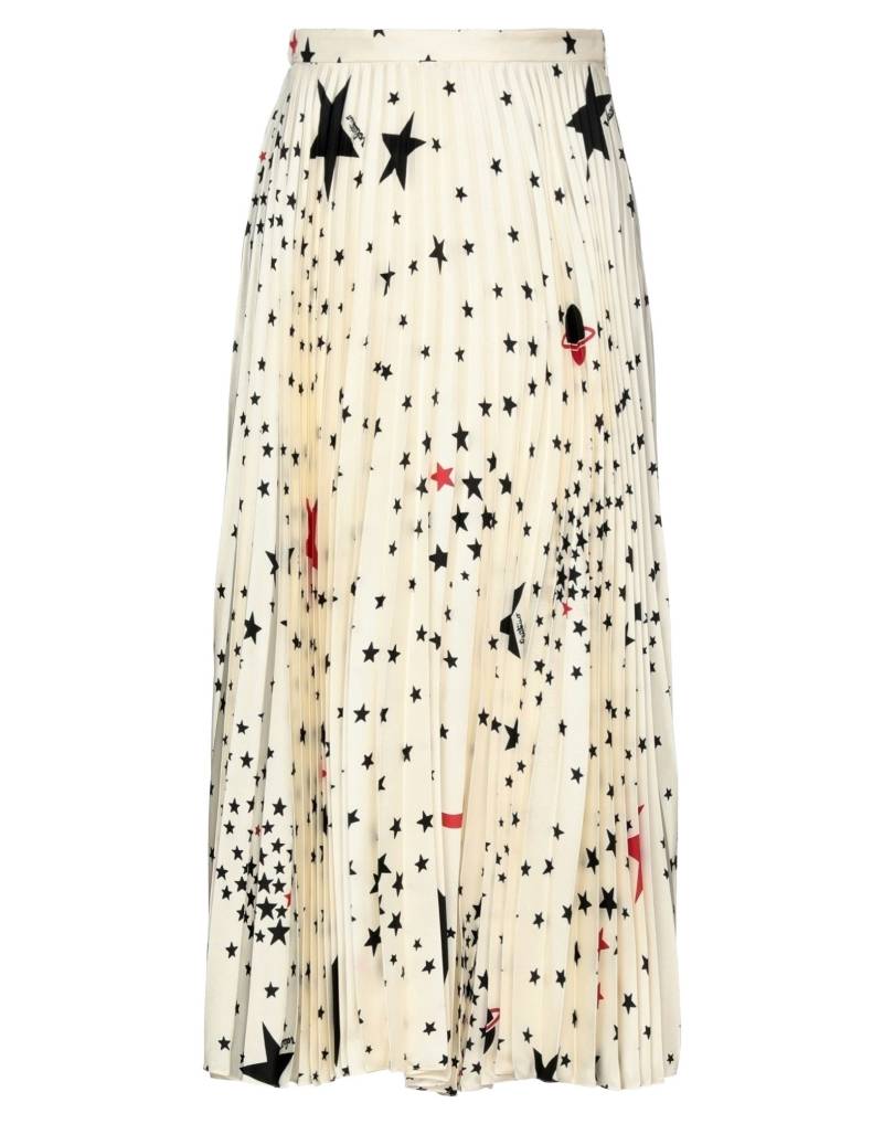 VALENTINO GARAVANI Midi-rock Damen Elfenbein VALENTINO GARAVANI Midi-rock Damen Elfenbein von VALENTINO GARAVANI